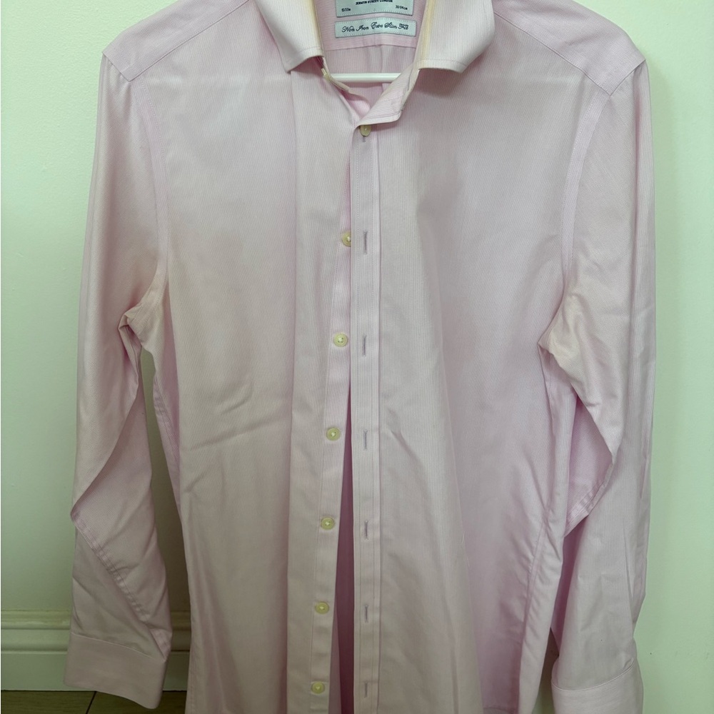Charles Tyrwhitt Light Pink Dress Shirt